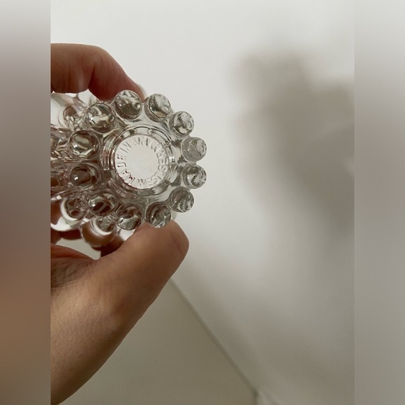 3/55$ Home set of 2 Vintage Glass made‎ in Germany candle holder - Picture 12 of 12